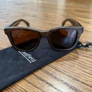 CloudField wooden sunglasses